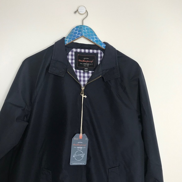 Weatherproof Vintage Zip Up Bomber Jacket - Picture 2 of 8